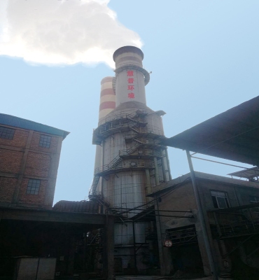 云南玉溪仙福鋼鐵集團有限公司198㎡燒結機煙氣脫硫工程