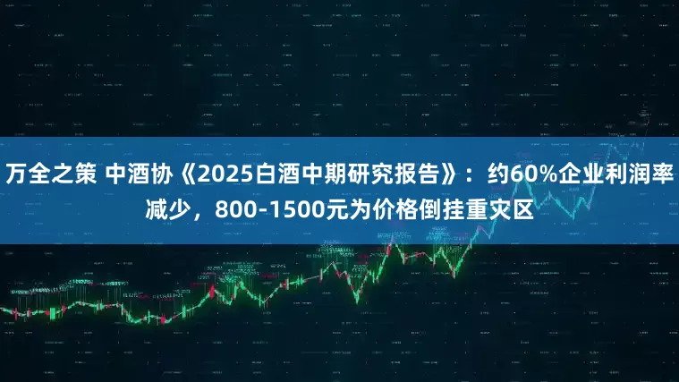 万全之策 中酒协《2025白酒中期研究报告》：约60%企业利润率减少，800-1500元为价格倒挂重灾区