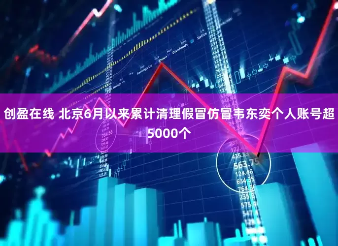 创盈在线 北京6月以来累计清理假冒仿冒韦东奕个人账号超5000个