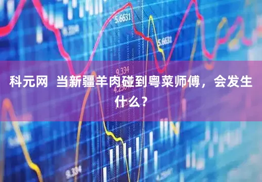 科元网  当新疆羊肉碰到粤菜师傅，会发生什么？