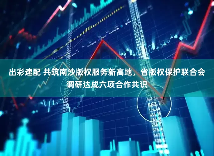 出彩速配 共筑南沙版权服务新高地，省版权保护联合会调研达成六项合作共识